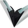 Inbagno Kit guarnizioni magnetiche nero opaco universali per box doccia 5-6 mm, H 200 cm riducibile su misura