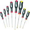 USAG 324SH8 Serie 8 giraviti per Viti a Taglio e Croce, Nero
