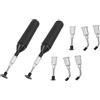 Jiayouy Set di 2 penne a ventosa con punte di aspirazione e ventose, per posizionamento di componenti di precisione IC SMD