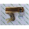 C.D.A.s.r.l. Cilindro ovale per maniglione antipanico 82mm