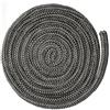 Daaxing Guarnizione di tenuta in fibra di vetro per stufe e stufe in legno, 14 mm, 2 m, utilizzata per stufe a legna, camini, caminetti e porte di fornaci. (14 mm)