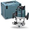 Makita FRESATRICE 6/8/12 MM 2.300 W CON FRENO + MAKPAC