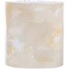 Lurrose Bordo Adesivo in Marmo Pvc Beige, Autoadesivo e Rimovibile, per Cucina e Bagno, Decorazione Elegante per Pareti e Mobili, Pellicola Piano Cucina