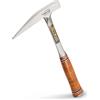 Estwing, E13P, E13P Pickhammer, testa a punta, manico in pelle, robusto, 370 g