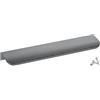 SOTECH 5 pezzi maniglie per mobili Blankett Tommy Titan blu 200 mm maniglie per il montaggio sul fronte interno incl. viti di fissaggio