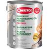 Owatrol Textrol - Saturatore per legno morbido, per esterni, incolore, 5 L