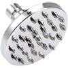 MroMax 1 soffione doccia ad alta pressione lunghezza 150 mm universale bagno regolabile in acciaio inox soffione doccia a pioggia per bagno moderno