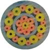 VDCVADKYE Mosaici Pin Rivetti, Rivetti a mosaico in lega di rame for manici di coltelli 6 mm x 90 mm