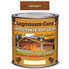 Veleca LEGNOSAN CERA Castagno - ml. 750 IMPREGNANTE PER LEGNO CERATO ALL'ACQUA INODORE