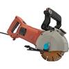 RainWeel Fresa da parete per calcestruzzo, scanalatore 4800 W, 6200 rpm, sega per calcestruzzo con pompa dell'acqua, con 5 lame