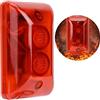 A sixx Luce stroboscopica, Luce stroboscopica di Allarme, Sistema di Allarme di Sicurezza CC 12V Luce stroboscopica per Sirena Flash per Fattoria per Villa