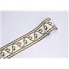 GouieRylin Wall Border-Autoadesivo adesiva muro decorativa Mosaico retrò 10cm X 500cm