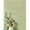 Newroom carta da parati verde salvia tinta unita effetto lino soggiorno | struttura verticale opaca, tonalità tenue scandinava naturale, stile boho, camera da letto