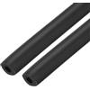 QUARKZMAN 2pz Tubo Isolante per Tubi da 3,3ft con Diametro Interno di 5/16 Pollici (8mm) e Diametro Esterno di 18mm in Schiuma per Supporto Maniglia, Nero