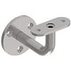 Sellon24 Supporto per corrimano a LED, in acciaio inox, supporto da parete, piatto 0112-000 LED