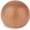 Treppen- und Geländerstudio Graber Tappo in Legno di Faggio Laccato a scatto per corrimano (40 mm)