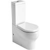 Kiamami Valentina - Vaso Wc Monoblocco Filo Muro In Ceramica | Soave