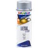 DUPLI-COLOR Motip Dupli-Color Metal Effect Pittura Spray, Argento, 400 Milliliter - 400918