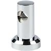 Lioaeust Staffa per soffione doccia, 22 mm, staffa da parete per soffione doccia, in ABS cromato, per doccia (2 pezzi)