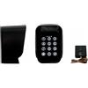 Dieffematic TASTIERA A COMBINAZIONE ANTIVANDALO IP65 CON RICEVITORE RADIO TOUCH VIA DIGITALE