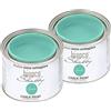 bianco Shabby CHALK PAINT Giada Pittura Shabby Chic Vintage per Mobili e Pareti EXTRA OPACO (OFFERTA 2 x 500)