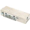 KOTARBAU® Serratura elettrica R3 12 V sinistra elettromagnetica DC serratura catodica serratura elettrica per porte porte cancelli