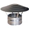 MISTERMOBY CAPPELLO CINESE CERTIFICATO ACCIAIO INOX COMIGNOLO FUMAIOLO DA 300 MM FEMMINA