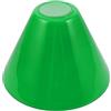 LIFKOME Paralume Rotondo Illuminazione Morbida e Alta Trasparenza Vintage Stile Shanghai in Vetro Verde per Lampada da Tavolo per Soggiorni e Ristoranti