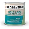MASTERBRICO Impregnante all acqua per legno a cera cerato Baldini Vernici Holz Lack 750 ml impregnante legno all'acqua vari colori (TEAK 702)