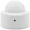ARMYJY Zigbee3.0 PIR Sensore di Movimento per Tuya per Casa Intelligente, per Mini Rilevatore di Movimento Del Corpo Senza Fili Sensore di Luce A Infrarossi Domotica