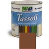 Tassani SMALTO SINTETICO TASSOIL LT.0,75 PER ESTERNO/INTERNO LEGNO/FERRO (CUOIO)
