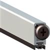 Comaglio Paraspifferi con regolazione automatica ad incasso COMAGLIO serie 920 MADE IN ITALY per porte in legno e porte in alluminio lunghezza cm.123