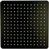 BERNSTEIN DPG2005 - Soffione doccia a pioggia XXL, 30 x 30 cm, in acciaio inox, con ugelli anticalcare
