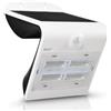 LOBAO Applique LED solare con sensore 3,2 W bianco