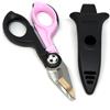 Intercable 16020-F1-CP Forbice Tronchesina per Elettricisti 3 in 1 con SafetyBox, Edizione Limitata Palermo, Colori Rosanero