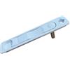 Generico Maniglia Master ad Incasso FAST LOCK 6397.1, Zama, Bianco RAL 9010per Anta Secondaria fino a 38mm