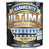 Hammerite Ultima Vernice per metallo, finitura liscia, grigio chiaro, 750 ml, protezione avanzata, direttamente alla ruggine, a base d'acqua, rivestimento esterno durevole