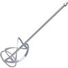 Banas M14-140-600 Asta di miscelazione/Barra/Lama di agitazione, utilizzata per miscelatore elettrico/agitatore di vernice per cemento armato; 60 * 14 CM, M14; Acciaio zincato; Robusto e durevole
