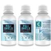 Resin Pro Kit Vernice Bicomponente Poliuretanica Antigraffio Poli-Shield con Diluente, Kit per Lucidare e Proteggere le Superfici in Resina, Kit Resistenti, Facile da Applicare (30 Gloss+610 gr)