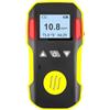 FORENSICS DETECTORS FD Rilevatore di Gas Cloro | Certificato di Calibrazione EU | Ricarica USB | Allarmi Sonori, Luminosi e a Vibrazione | 0-50 ppm Gas Cl2 |