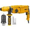 Ingco Trapano Tassellatore con mandrino + accessori - RGH9028-2 INGCO - 800W