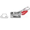 FTVOGUE Chiusura a Levetta Regolabile Acciaio Inossidabile SD GH‑4003‑SS Morsetto a Levetta con Capacità di Tenuta di 600 Kg