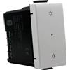 gloca Serie Zigbee E-SMART TUYA Smart Home (GATEWAY NON INCLUSO) (Compatibile Plana, Interruttore Dimmer Smart)