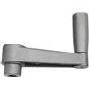 Lioaeust Manovella a foro rotondo, 1 pezzo, 8-16 mm, con foro rotondo, generatore di manovelle per attrezzature meccaniche, per fai da te, macchinari (10 mm)