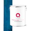 Q-COVER Impregnante Colorato per Legno 2 in 1 Blu 5L Protezione UV Idrorepellente per Interno ed Esterno