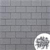 MASTERBRICO Tegole Canadesi per Tettoia Esterno 2,32 mq (16 Pz) - Tegola Canadese Bituminosa e Flessibile con Chiodi Inclusi - Facili da Installare, Resistenti a Intemperie e UV (A004)