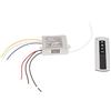 Sconosciuto Interruttore a parete a tre vie in/out, 220-240 V, con telecomando