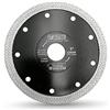 DT-DIATOOL Disco Diamantato 125 mm Lama Della Sega con X Mesh Turbo per Porcellana Piastrella Marmo Ceramica Granito