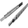 SOTECH 1 paio Junker Guide ad Estrazione totale KV1-45-H45-L500-SC 500 mm con Chiusura automatica e Ammortizzata (SoftClose) Portata di 45 kg
