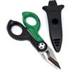Intercable 16020-F1-CS Forbice Tronchesina 3 in 1 con SafetyBox, Edizione Limitata Sassuolo, Verde e Nero, Lame in Acciaio Inossidabile